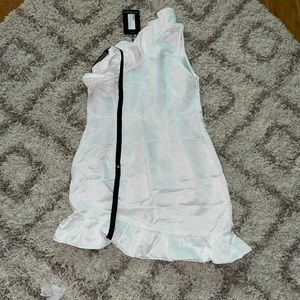 White Summer Mini Dress BRAND NEW